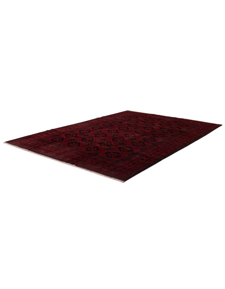 Detail image of 6' 10 x 10' Hand Knotted Khal Mohammadi Wool Rug