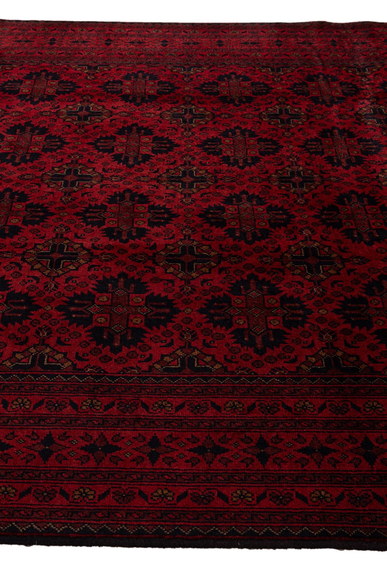 6' 10 x 10' Hand Knotted Khal Mohammadi Wool Rug