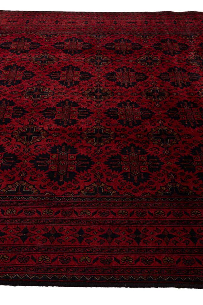 6' 10 x 10' Hand Knotted Khal Mohammadi Wool Rug
