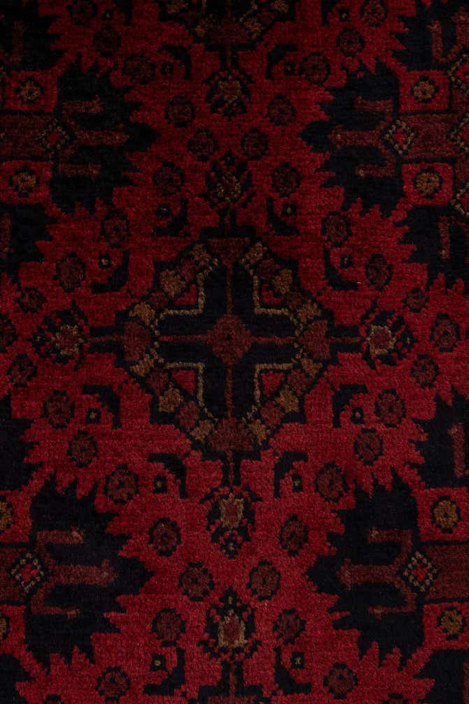 6' 10 x 10' Hand Knotted Khal Mohammadi Wool Rug
