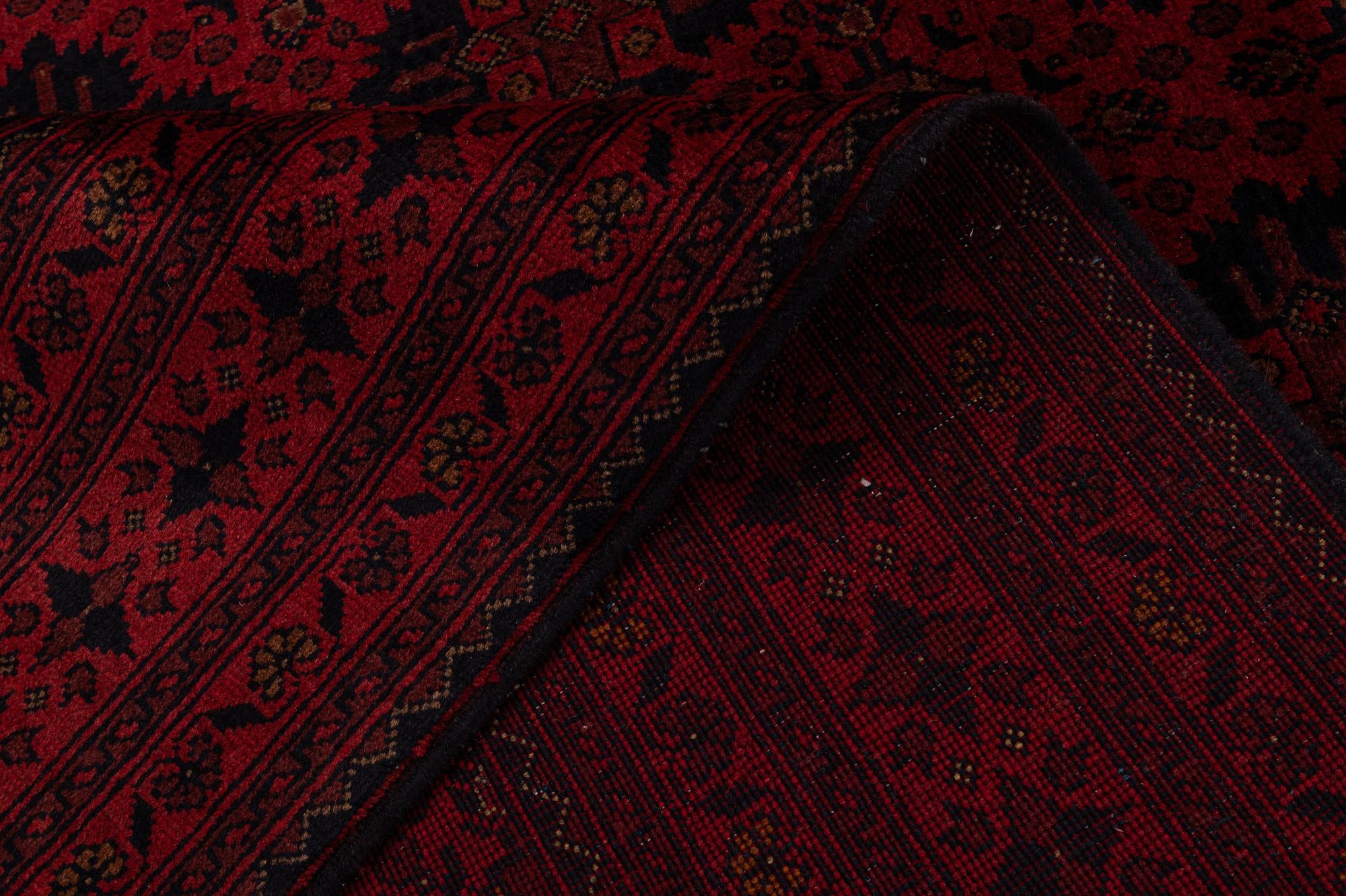 6' 10 x 10' Hand Knotted Khal Mohammadi Wool Rug