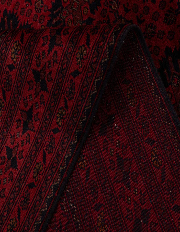 Detail image of 6' 10 x 10'  Hand Knotted Khal Mohammadi Wool Rug