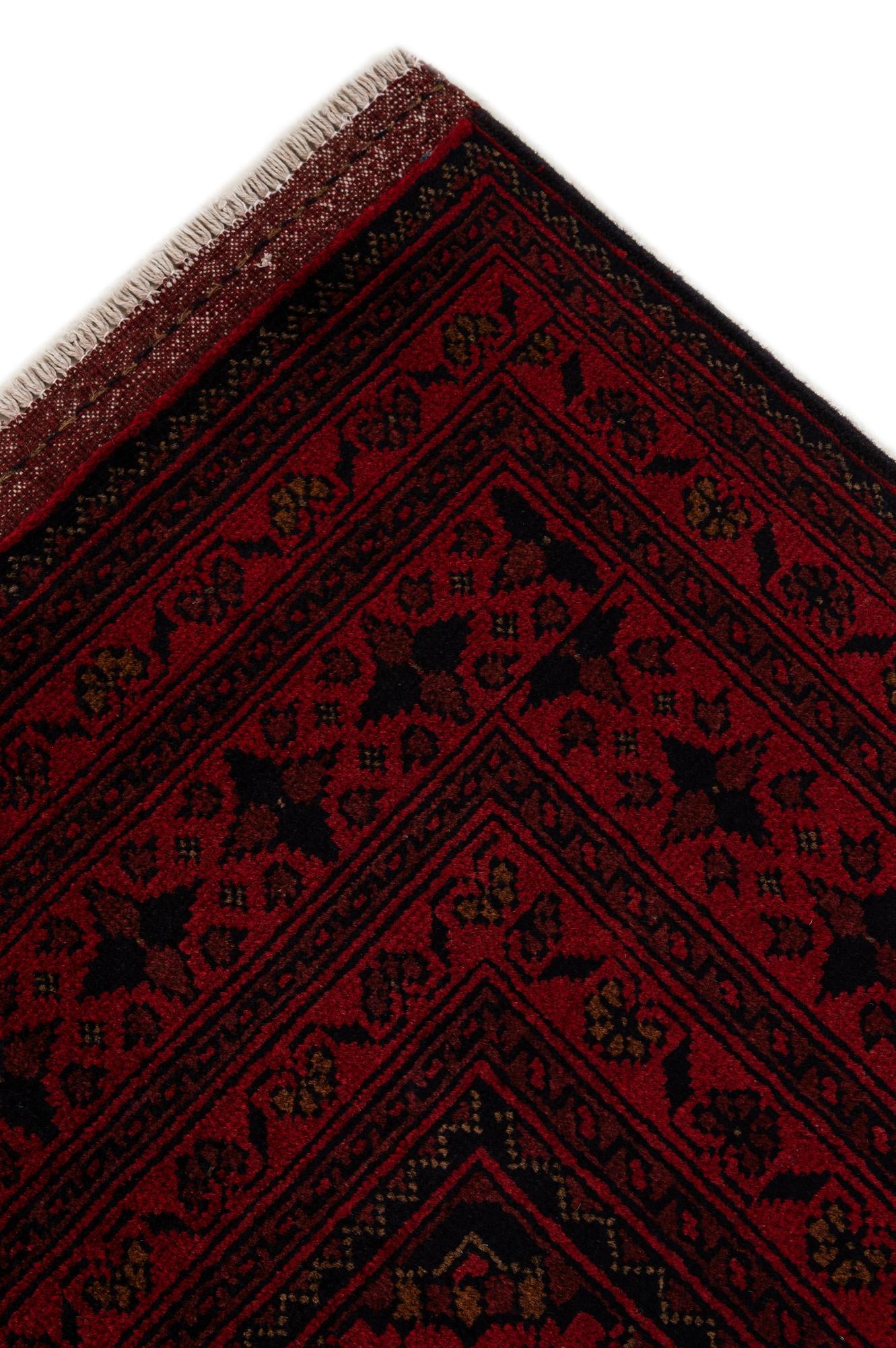 6' 10 x 10' Hand Knotted Khal Mohammadi Wool Rug