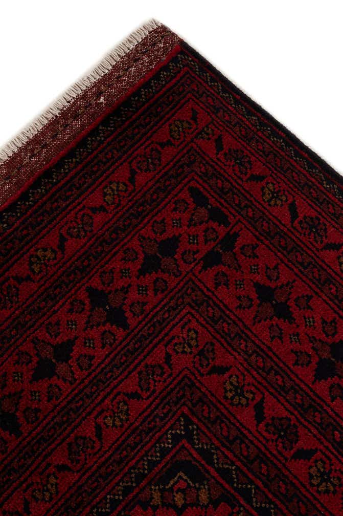 6' 10 x 10' Hand Knotted Khal Mohammadi Wool Rug