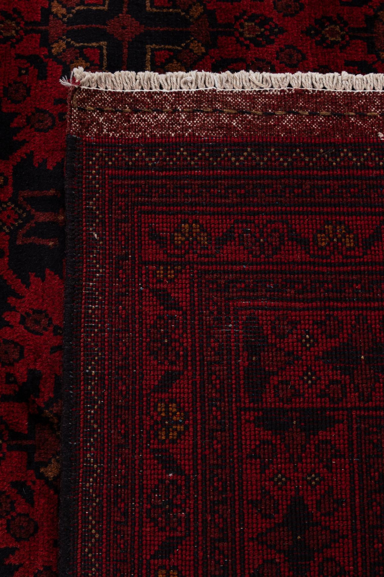 6' 10 x 10' Hand Knotted Khal Mohammadi Wool Rug