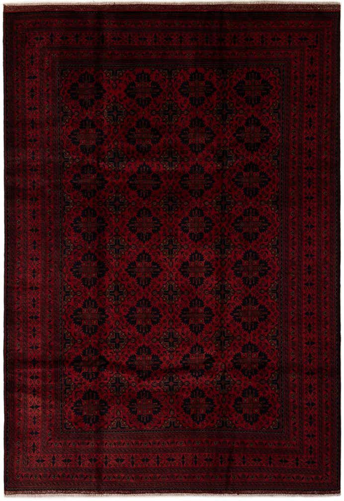 6' 10 x 10' Hand Knotted Khal Mohammadi Wool Rug