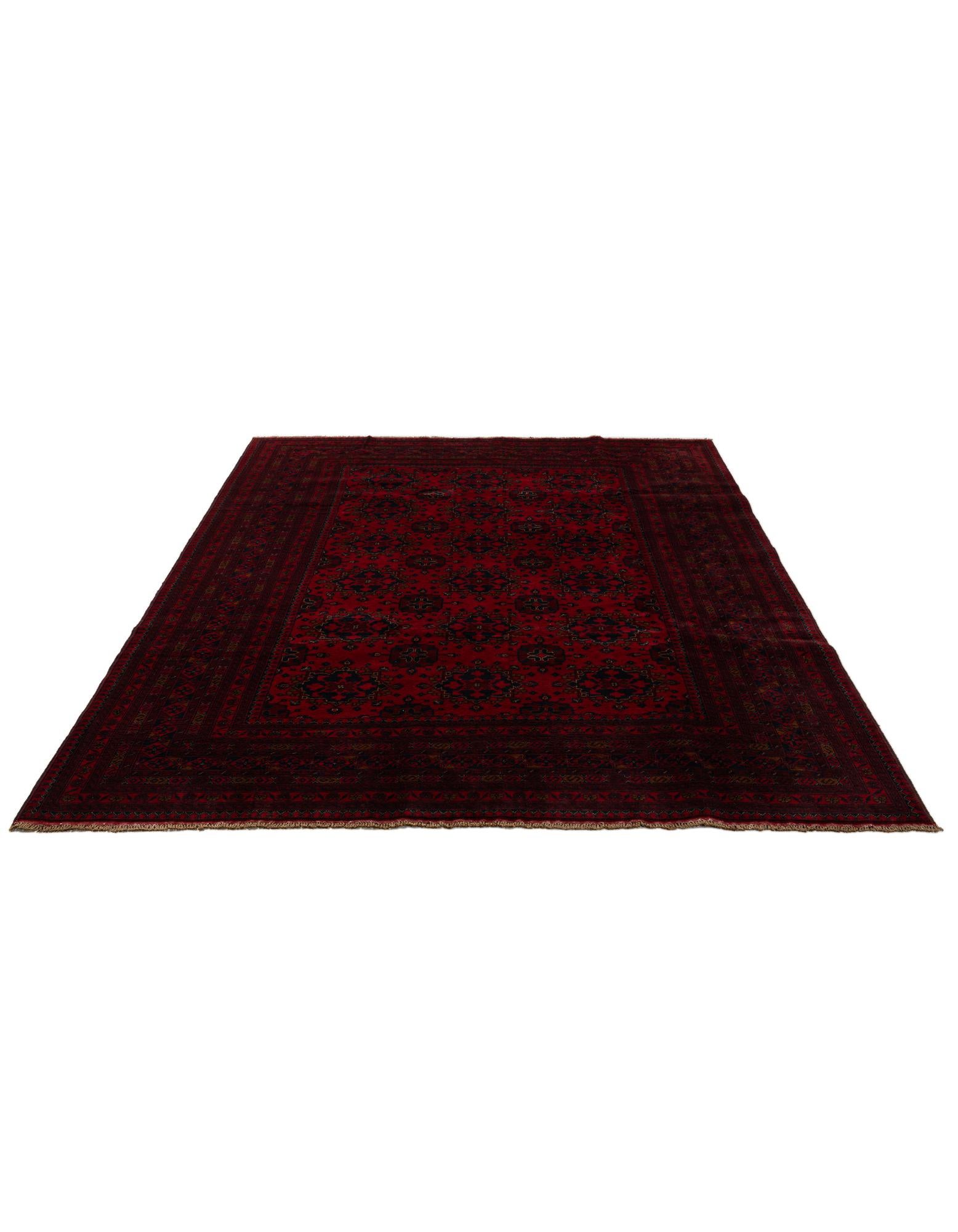 6' 8 x 9' 10 Hand Knotted Khal Mohammadi Wool Rug