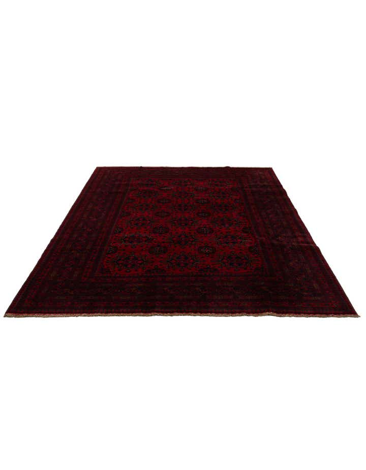 6' 8 x 9' 10 Hand Knotted Khal Mohammadi Wool Rug