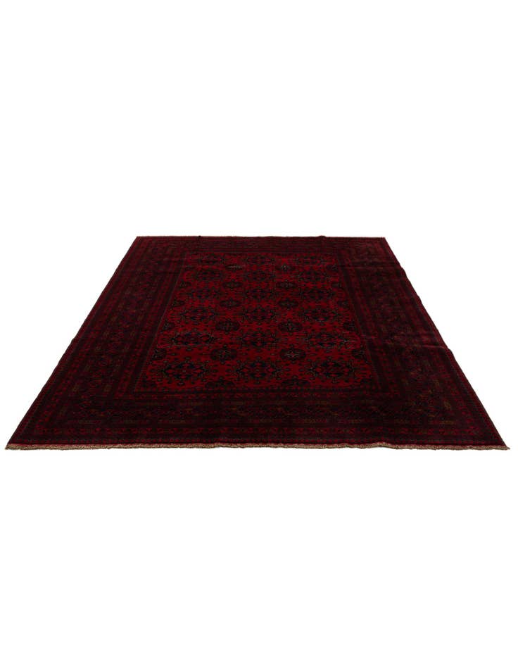 Detail image of 6' 8 x 9' 10 Hand Knotted Khal Mohammadi Wool Rug