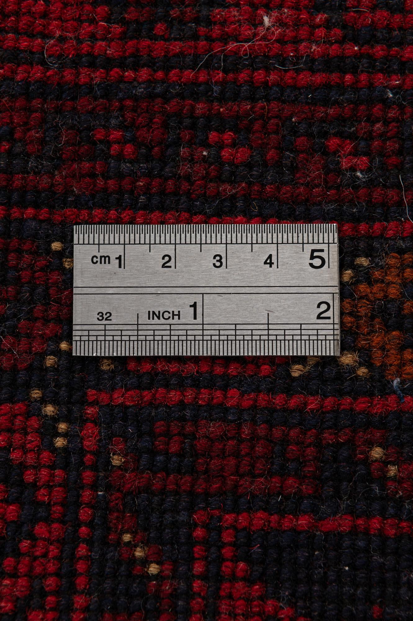 6' 8 x 9' 10 Hand Knotted Khal Mohammadi Wool Rug