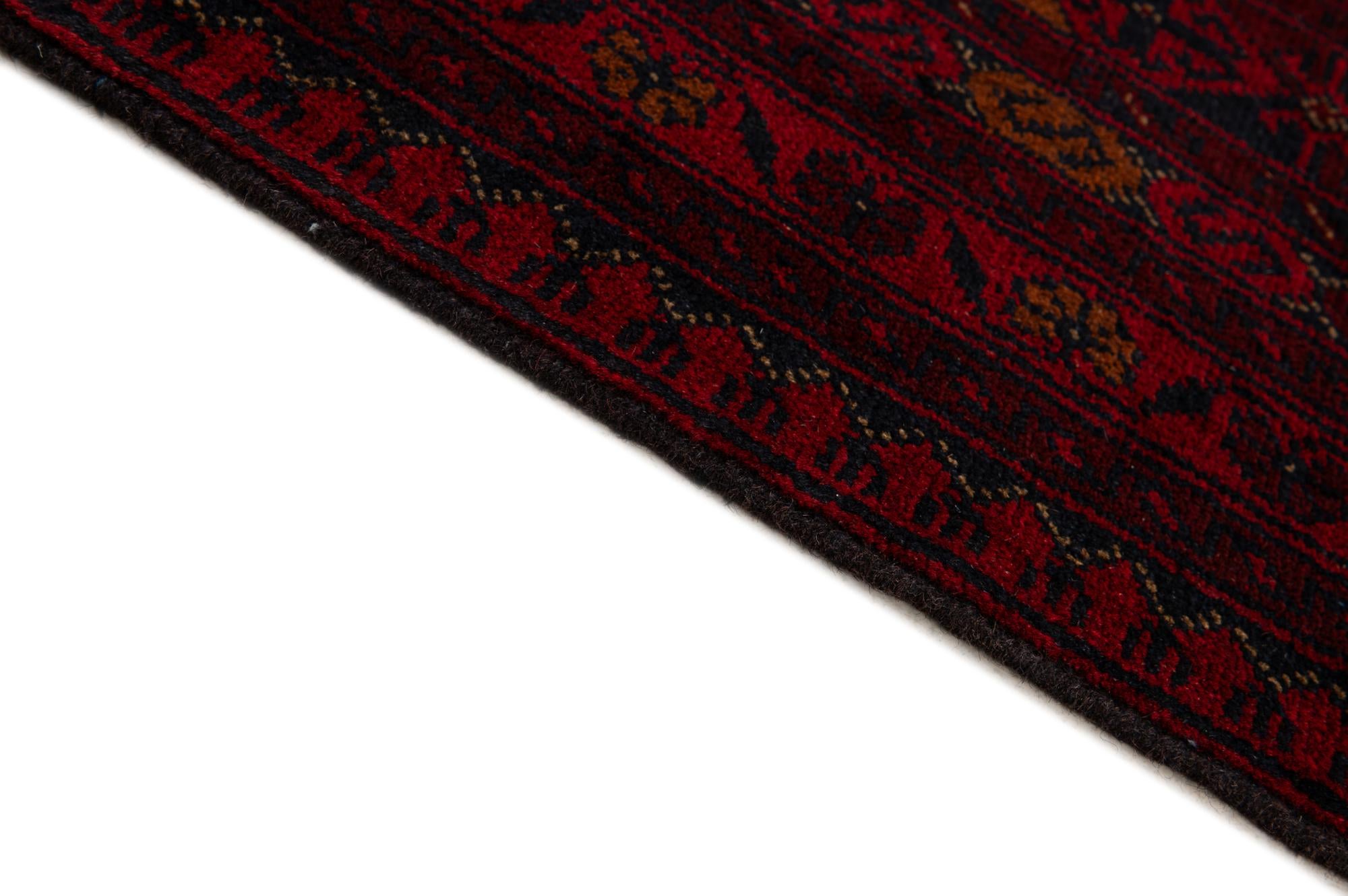 6' 8 x 9' 10 Hand Knotted Khal Mohammadi Wool Rug
