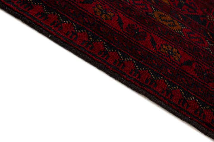 6' 8 x 9' 10 Hand Knotted Khal Mohammadi Wool Rug