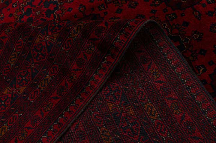 6' 8 x 9' 10 Hand Knotted Khal Mohammadi Wool Rug