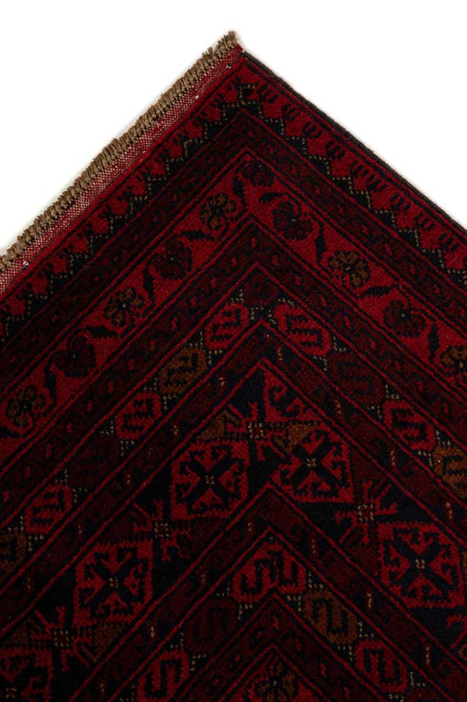 6' 8 x 9' 10 Hand Knotted Khal Mohammadi Wool Rug