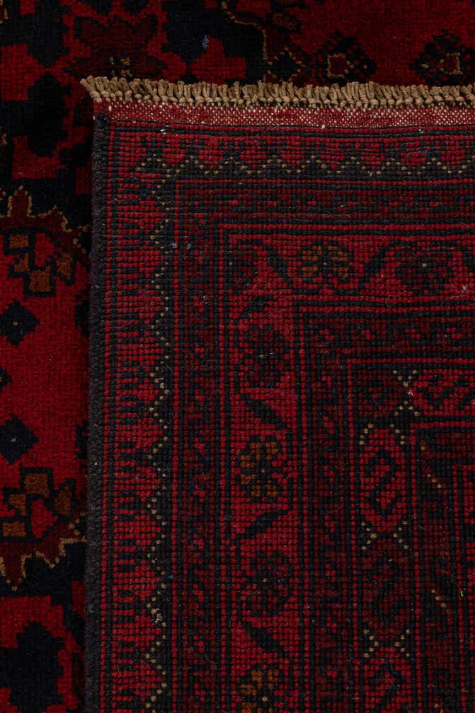 6' 8 x 9' 10 Hand Knotted Khal Mohammadi Wool Rug