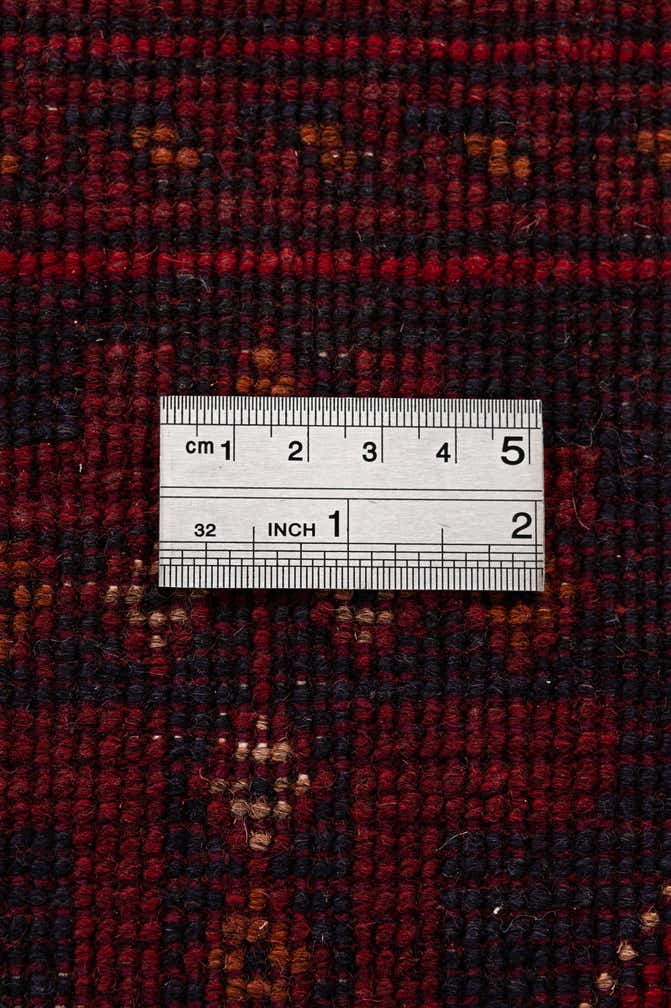 6' 9 x 9' 10 Hand Knotted Khal Mohammadi Wool Rug