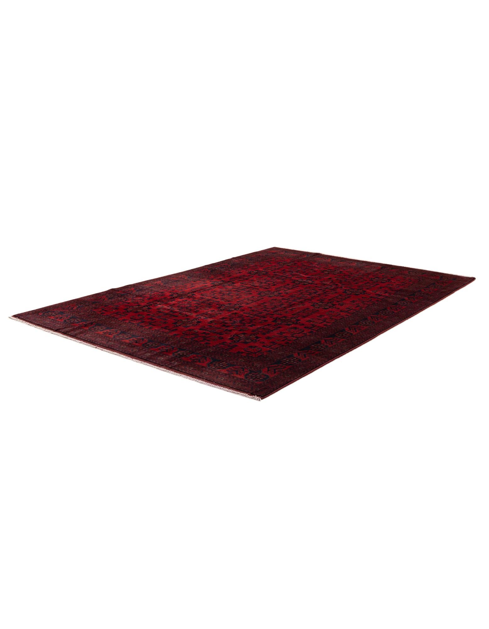 6' 9 x 9' 10 Hand Knotted Khal Mohammadi Wool Rug