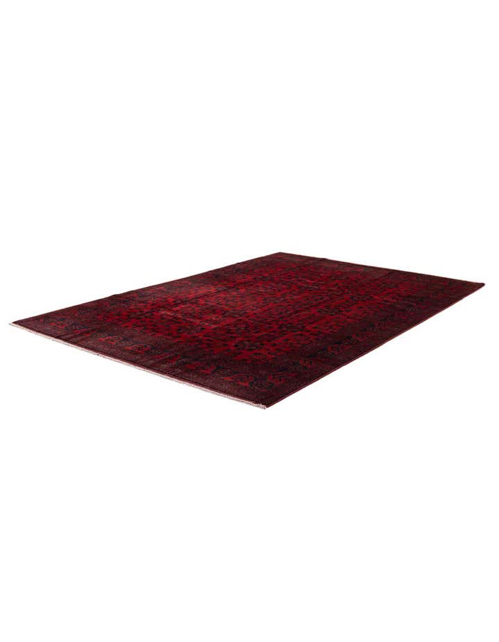 6' 9 x 9' 10 Hand Knotted Khal Mohammadi Wool Rug