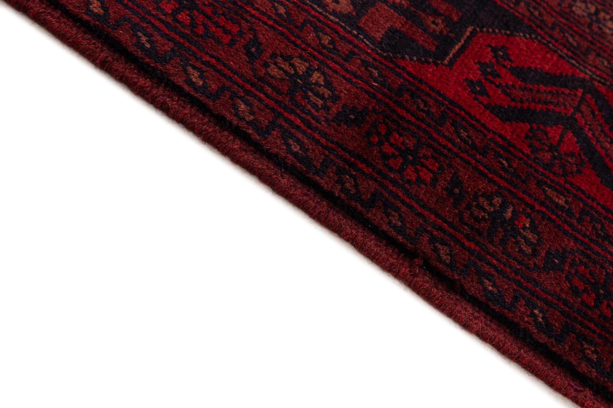 6' 9 x 9' 10 Hand Knotted Khal Mohammadi Wool Rug