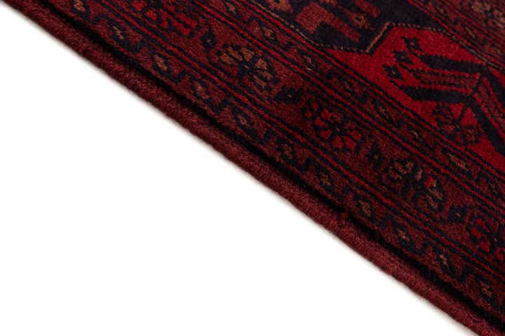 6' 9 x 9' 10 Hand Knotted Khal Mohammadi Wool Rug