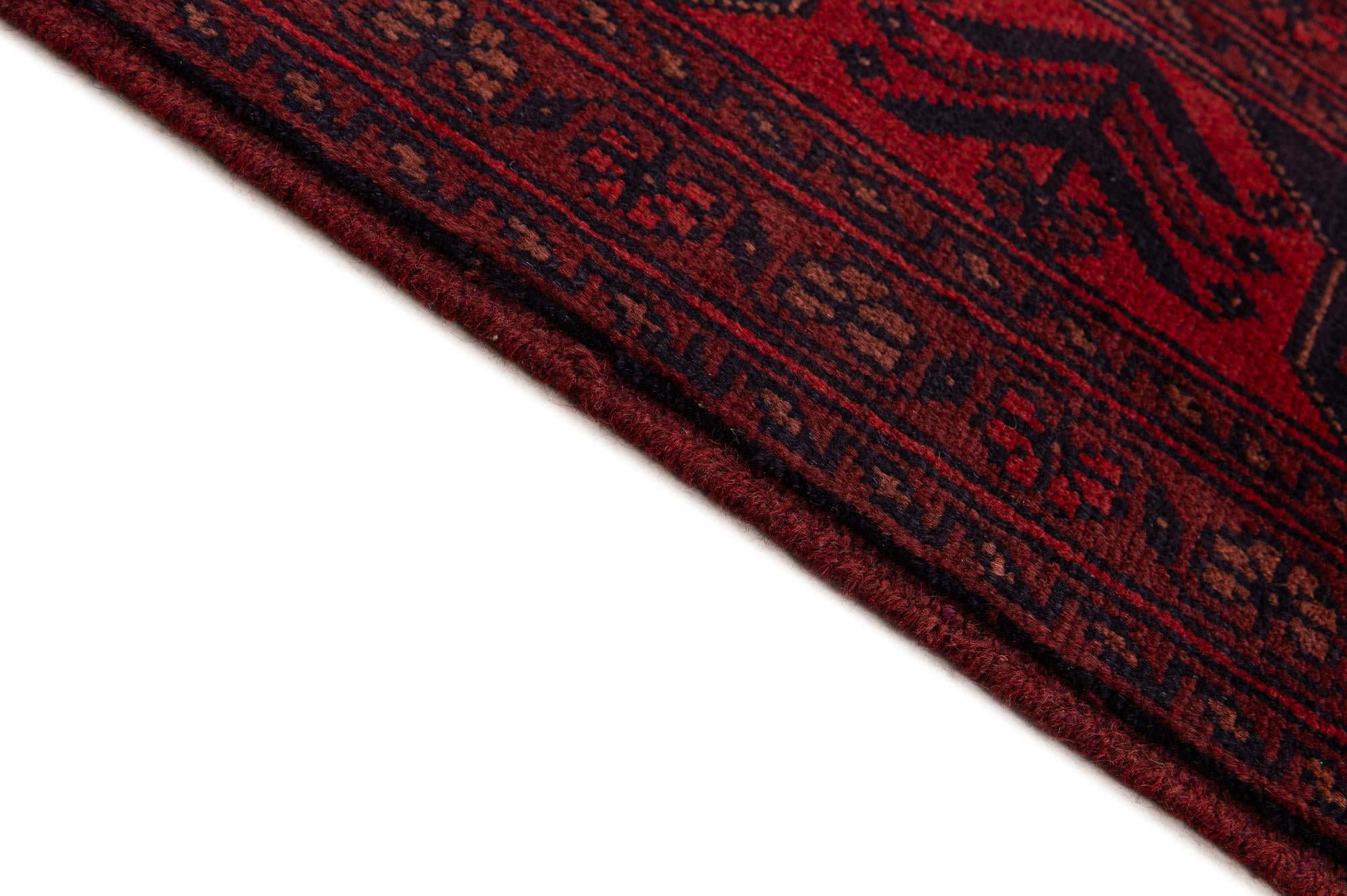 6' 9 x 9' 10 Hand Knotted Khal Mohammadi Wool Rug