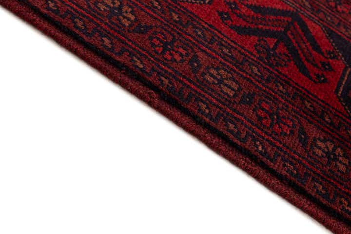 6' 9 x 9' 10 Hand Knotted Khal Mohammadi Wool Rug