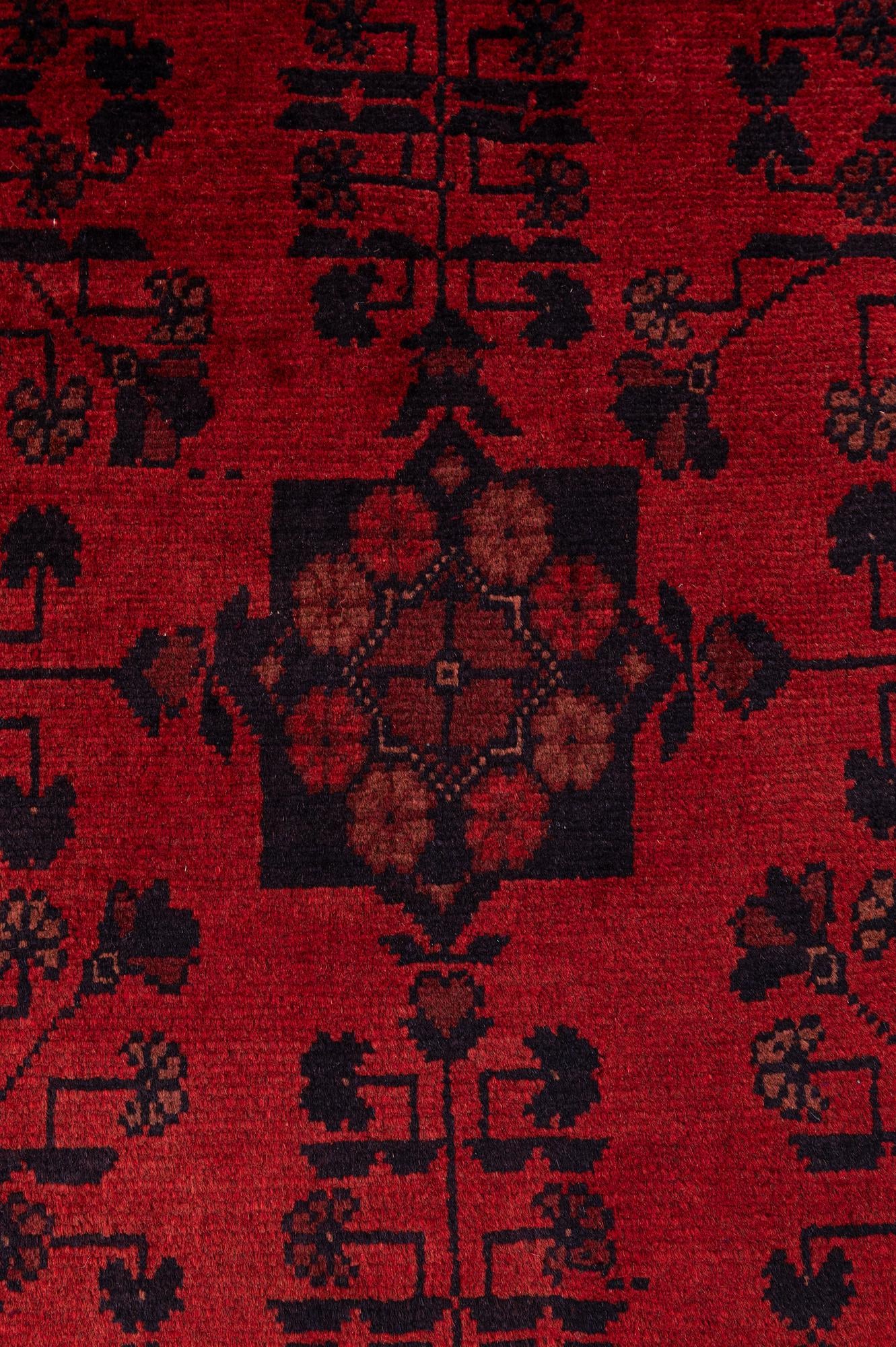 6' 9 x 9' 10 Hand Knotted Khal Mohammadi Wool Rug