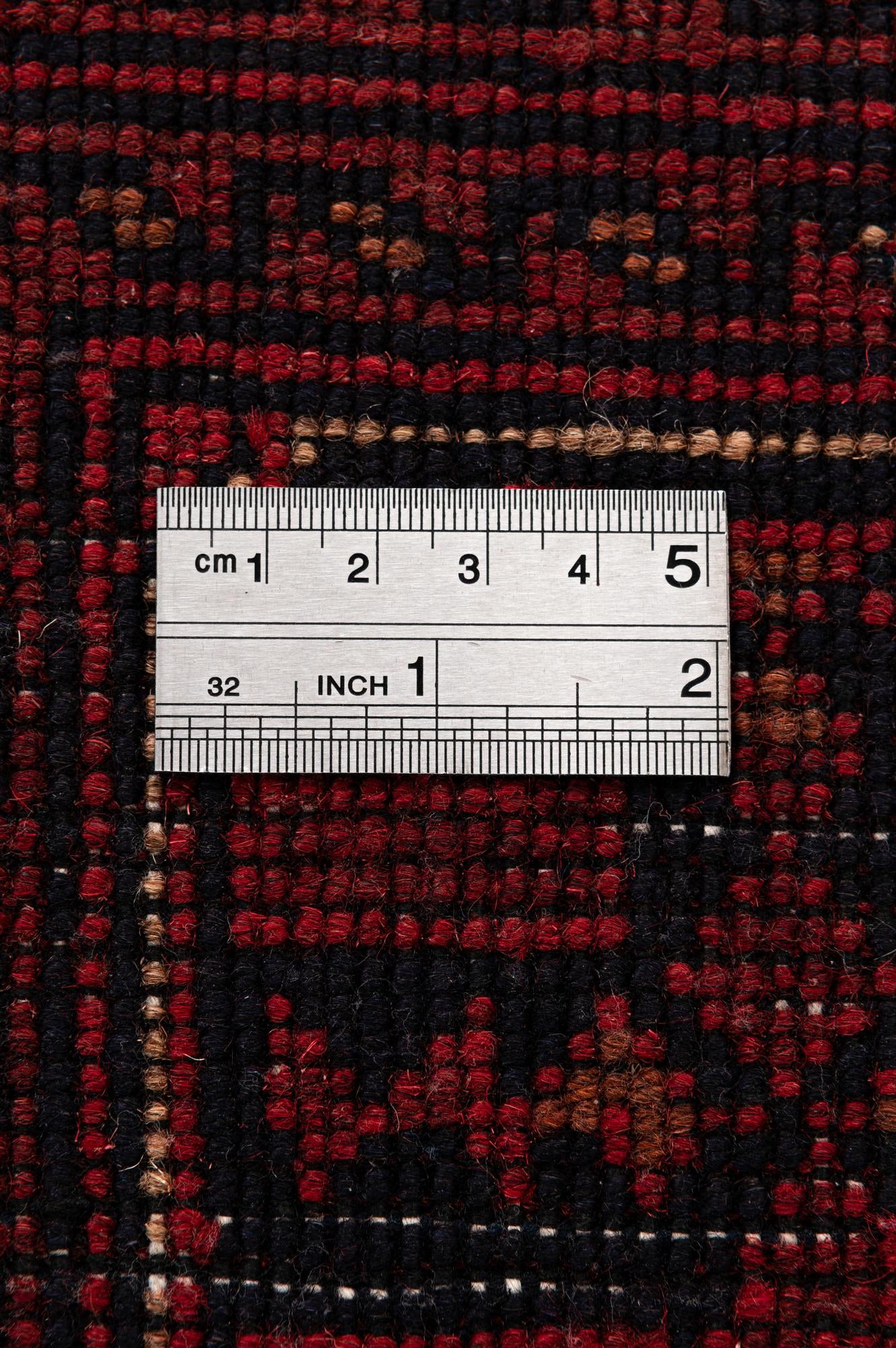 6' 7 x 9' 8 Hand Knotted Khal Mohammadi Wool Rug