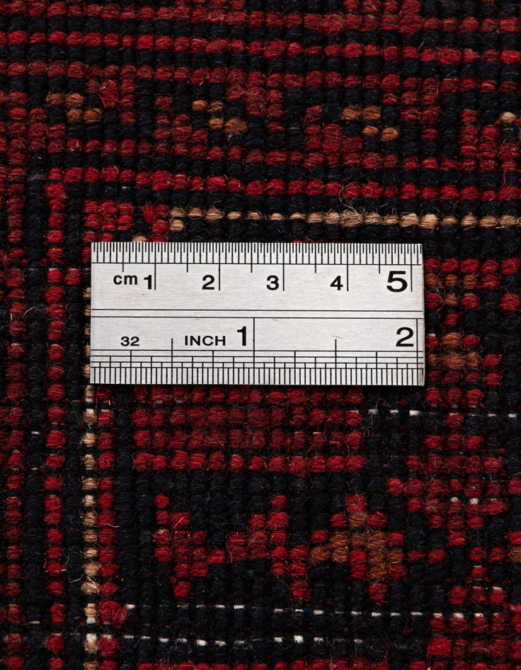 Detail image of 6' 7 x 9' 8  Hand Knotted Khal Mohammadi Wool Rug