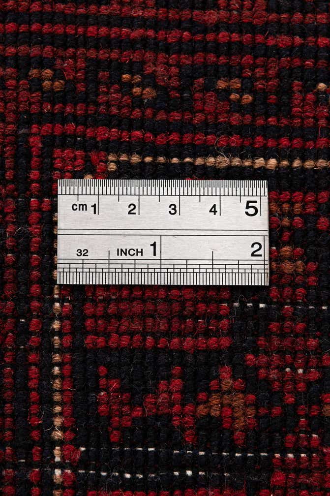 6' 7 x 9' 8 Hand Knotted Khal Mohammadi Wool Rug