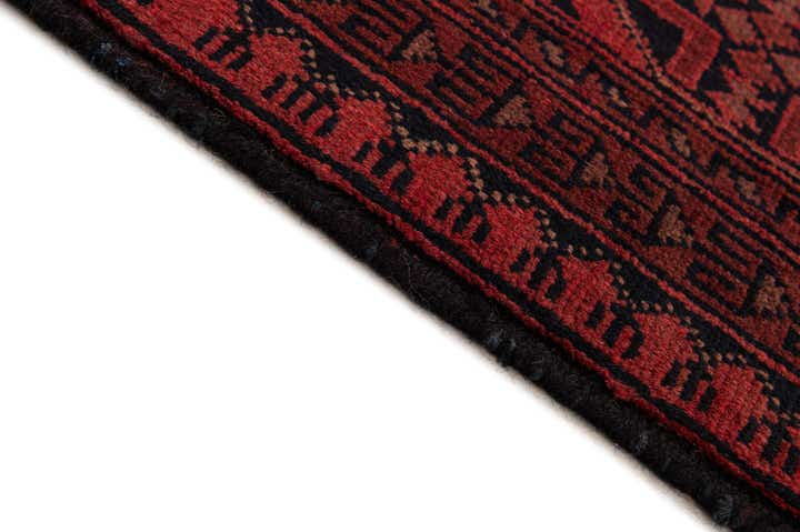 6' 7 x 9' 8 Hand Knotted Khal Mohammadi Wool Rug