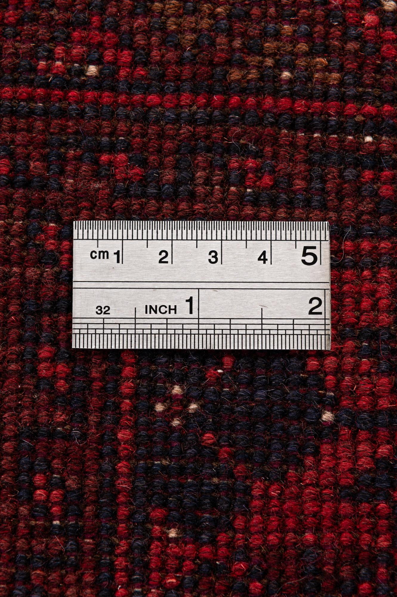 6' 10 x 9' 7 Hand Knotted Khal Mohammadi Wool Rug