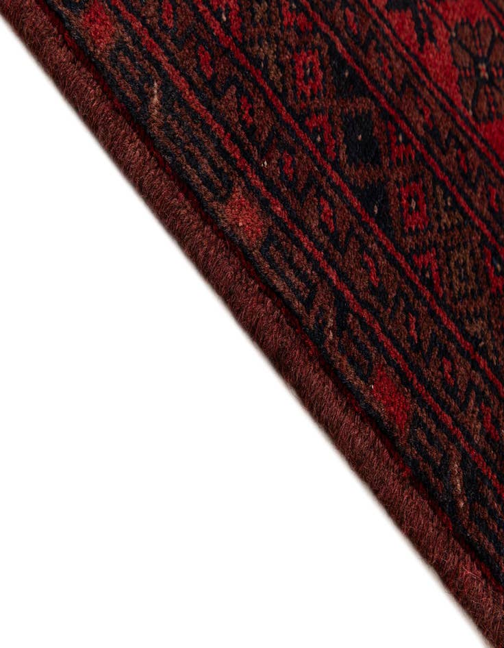 Detail image of 6' 10 x 9' 7  Hand Knotted Khal Mohammadi Wool Rug