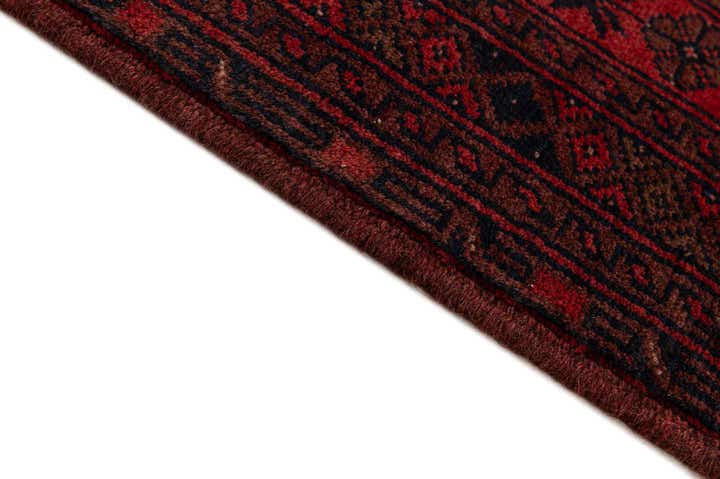 6' 10 x 9' 7 Hand Knotted Khal Mohammadi Wool Rug