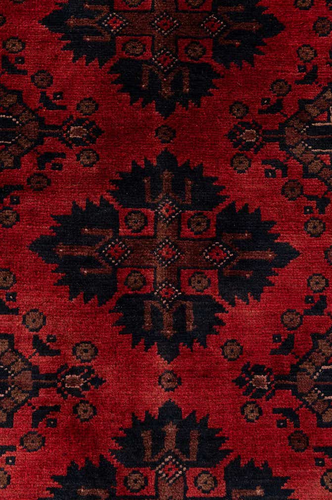 6' 10 x 9' 7 Hand Knotted Khal Mohammadi Wool Rug