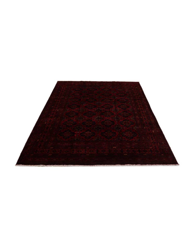 Detail image of 6' 8 x 9' 8 Hand Knotted Khal Mohammadi Wool Rug