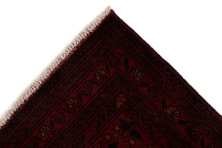6' 8 x 9' 8 Hand Knotted Khal Mohammadi Wool Rug