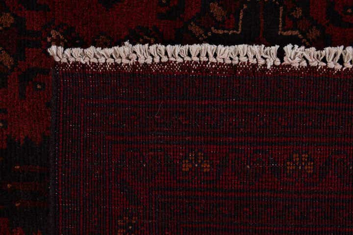 6' 8 x 9' 8 Hand Knotted Khal Mohammadi Wool Rug