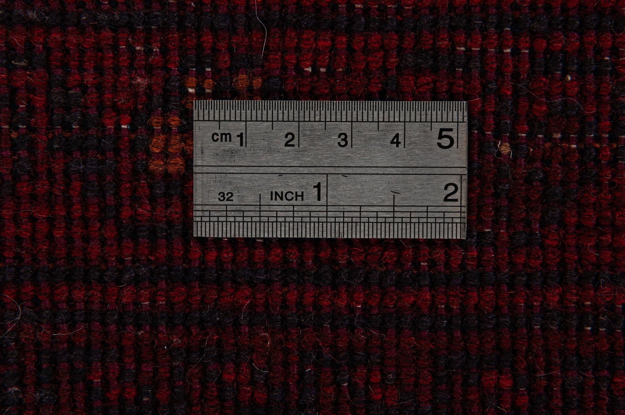 6' 8 x 9' 8 Hand Knotted Khal Mohammadi Wool Rug