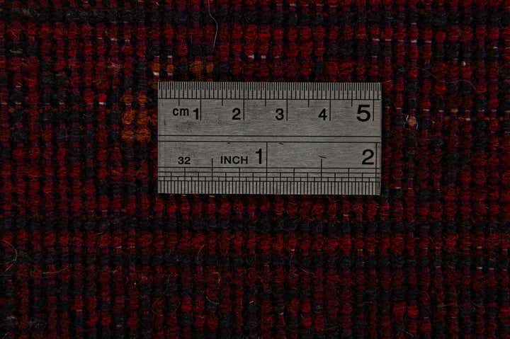 6' 8 x 9' 8 Hand Knotted Khal Mohammadi Wool Rug