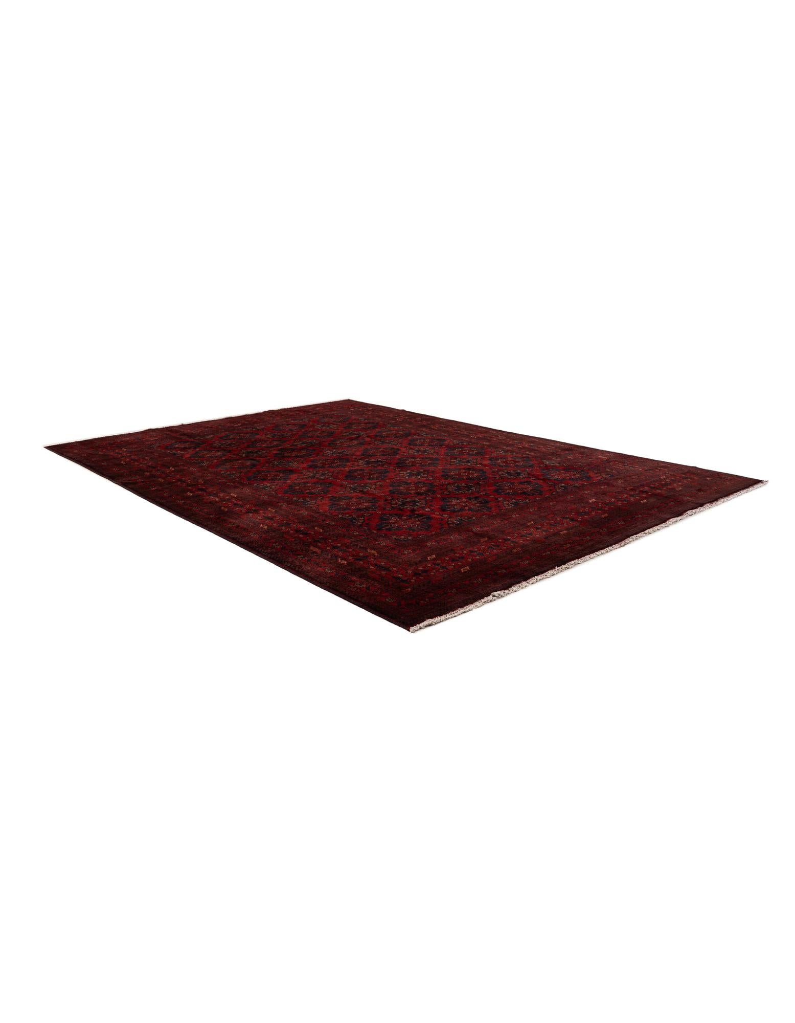 6' 8 x 9' 8 Hand Knotted Khal Mohammadi Wool Rug
