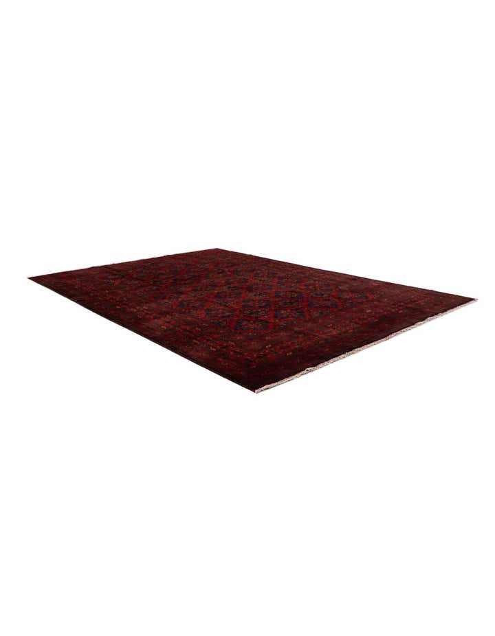 6' 8 x 9' 8 Hand Knotted Khal Mohammadi Wool Rug