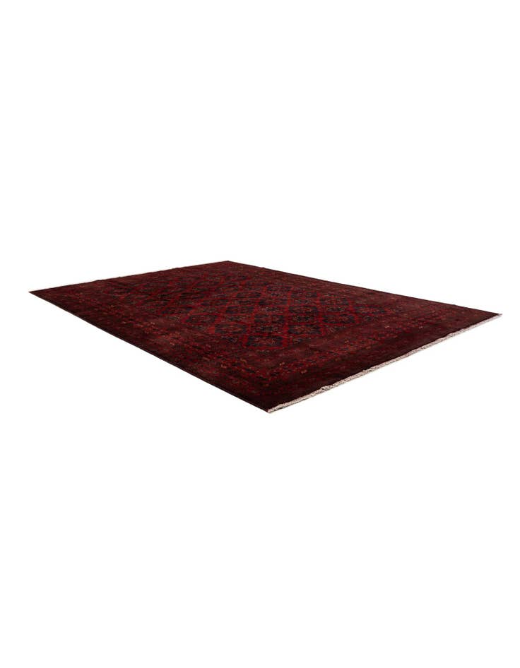 Detail image of 6' 8 x 9' 8 Hand Knotted Khal Mohammadi Wool Rug