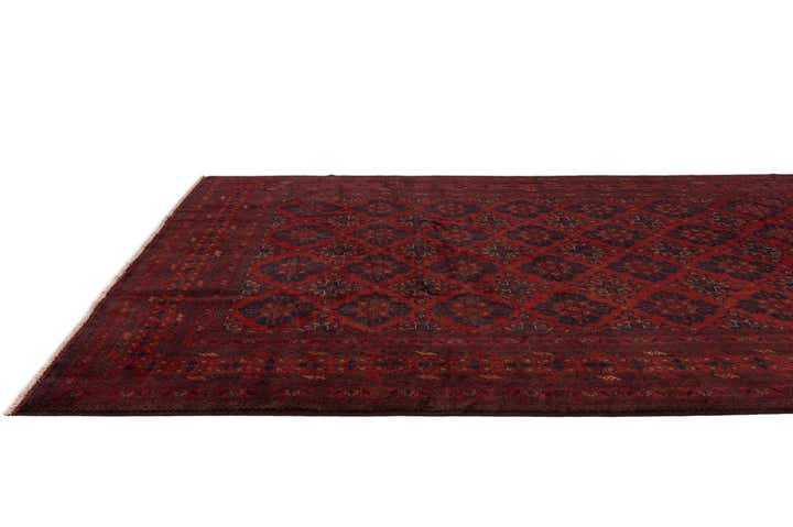 6' 8 x 9' 8 Hand Knotted Khal Mohammadi Wool Rug