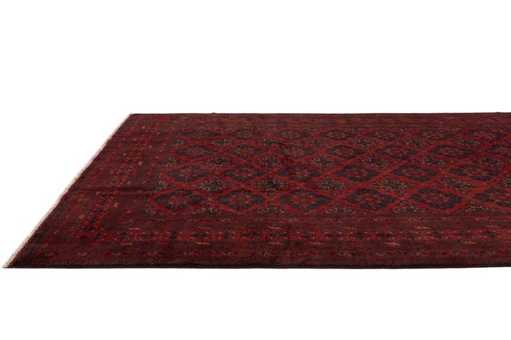 Detail image of 6' 8 x 9' 8 Hand Knotted Khal Mohammadi Wool Rug