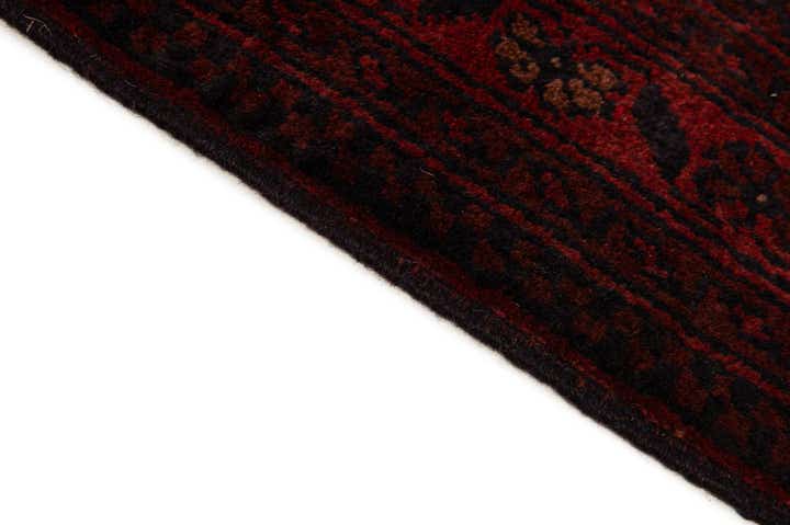 6' 8 x 9' 8 Hand Knotted Khal Mohammadi Wool Rug