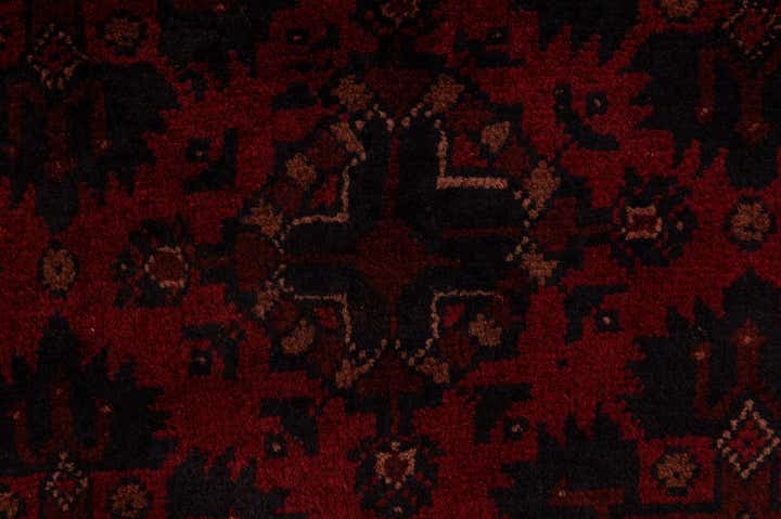 6' 8 x 9' 8 Hand Knotted Khal Mohammadi Wool Rug