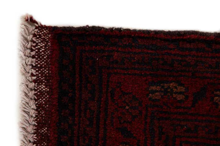6' 8 x 9' 8 Hand Knotted Khal Mohammadi Wool Rug