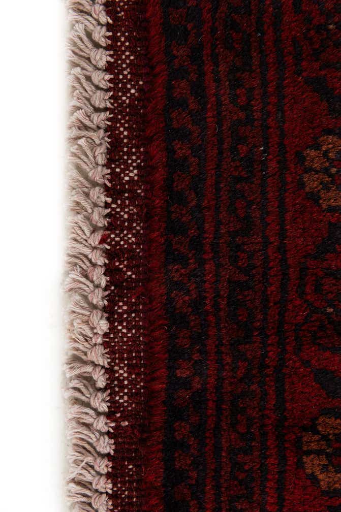 6' 8 x 9' 8 Hand Knotted Khal Mohammadi Wool Rug
