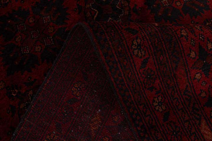 6' 8 x 9' 8 Hand Knotted Khal Mohammadi Wool Rug